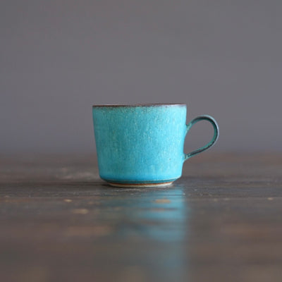 Turquoise Small Mug #MS14T