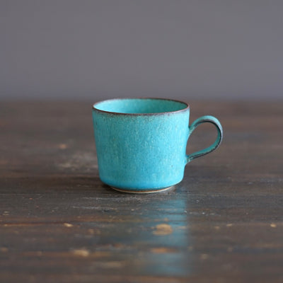 Turquoise Small Mug #MS14T
