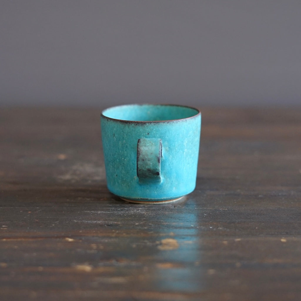 Turquoise Small Mug #MS14T