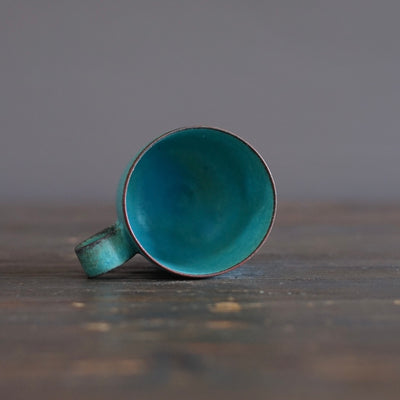 Turquoise Small Mug #MS14T