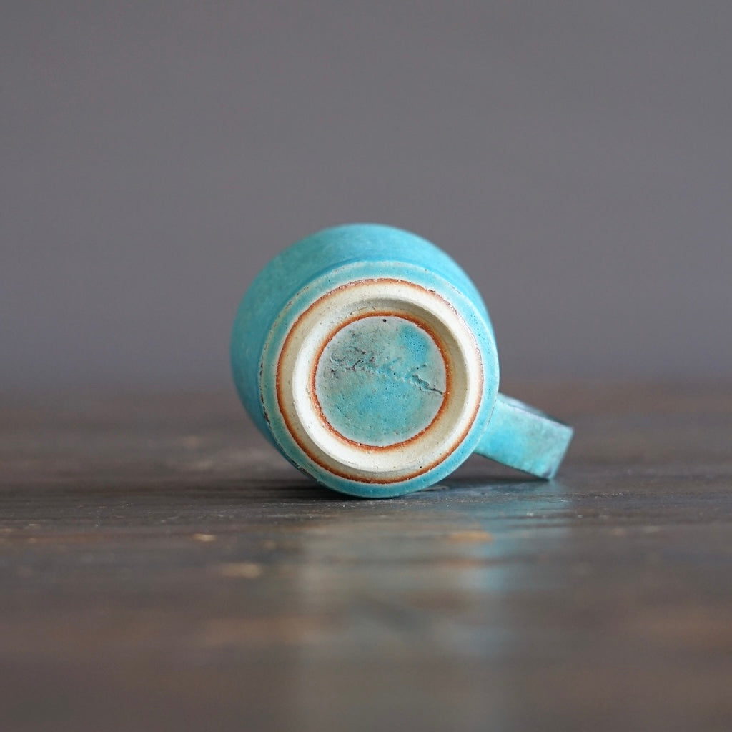Turquoise Small Mug #MS14T