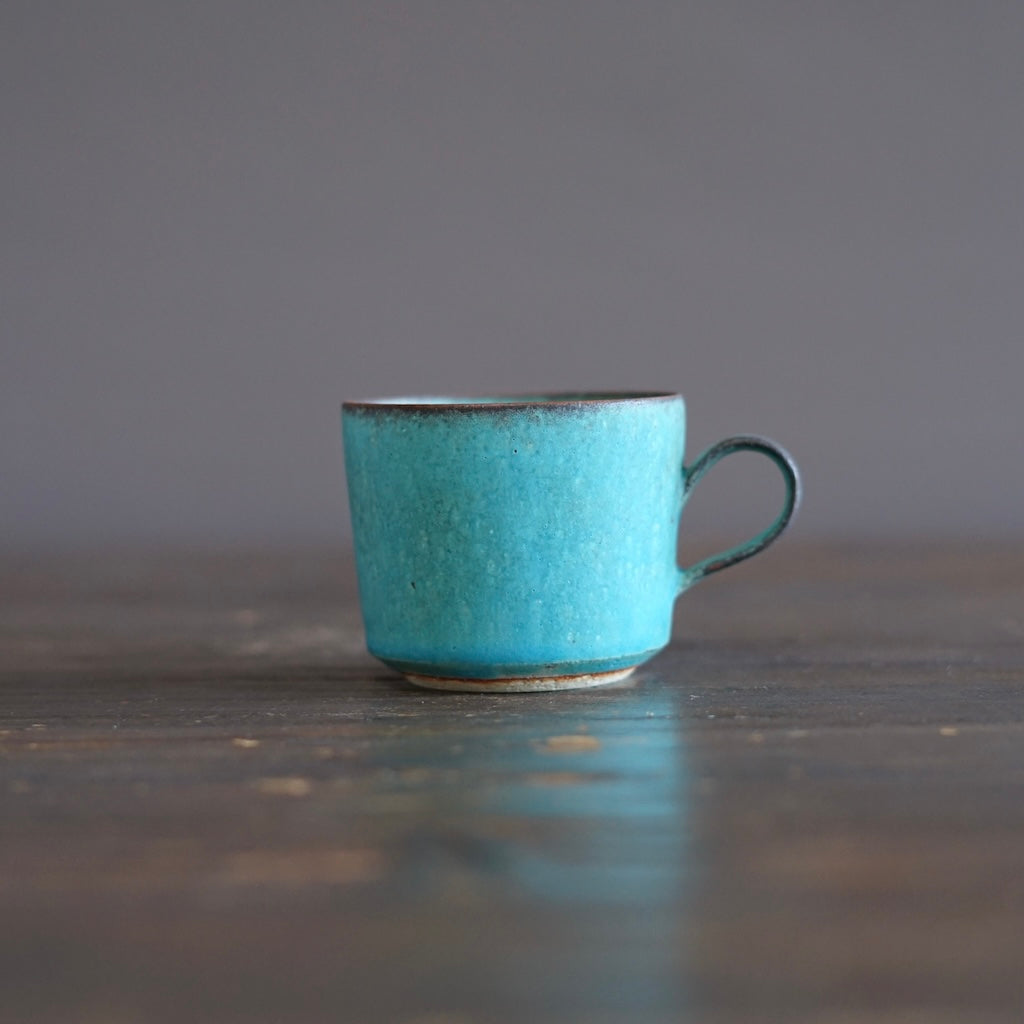 Turquoise Small Mug #MS14U