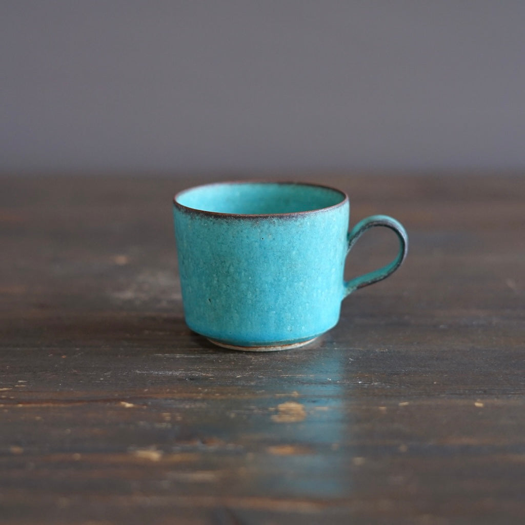 Turquoise Small Mug #MS14U