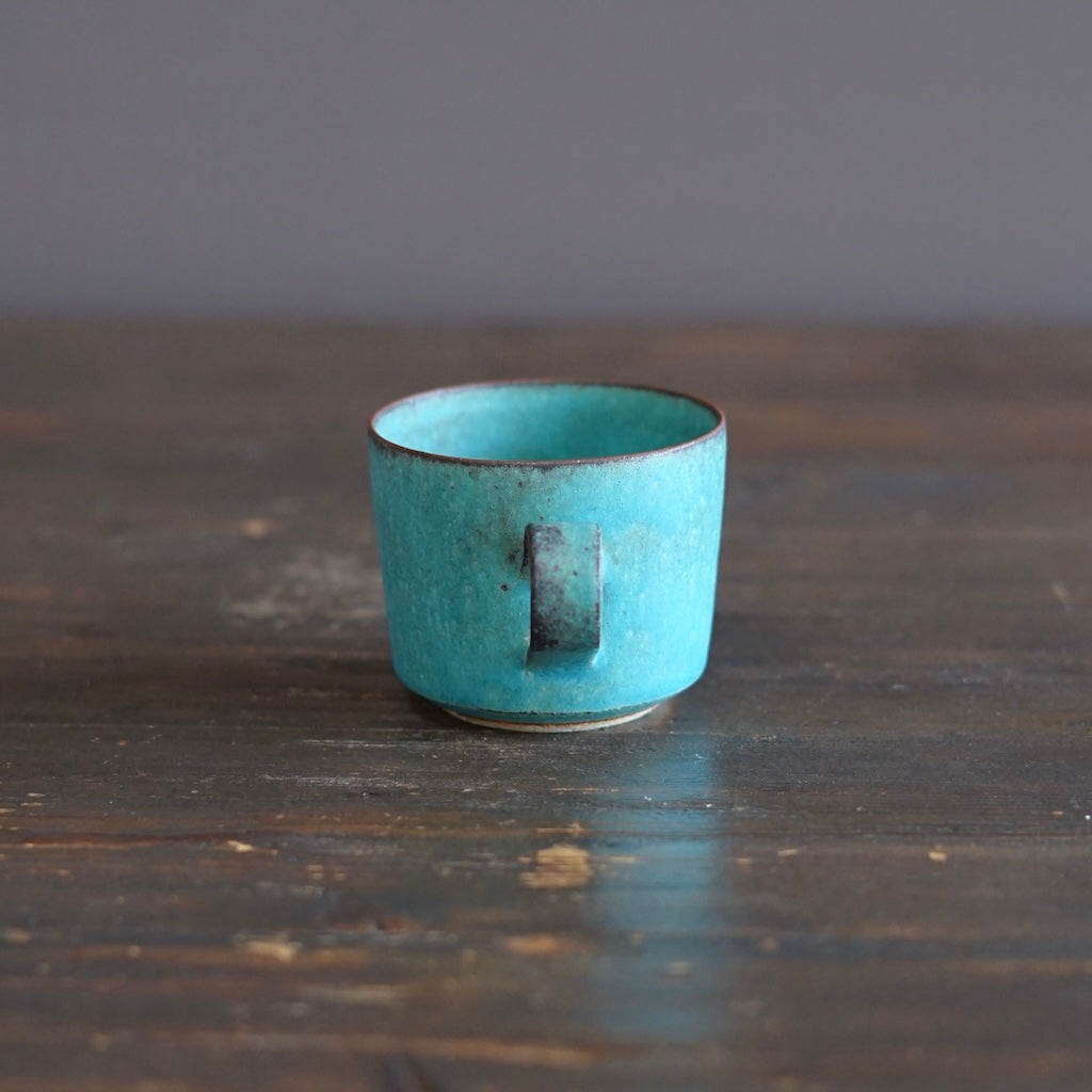 Turquoise Small Mug #MS14U