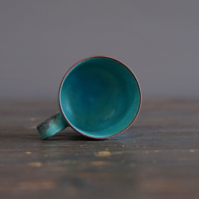 Turquoise Small Mug #MS14U