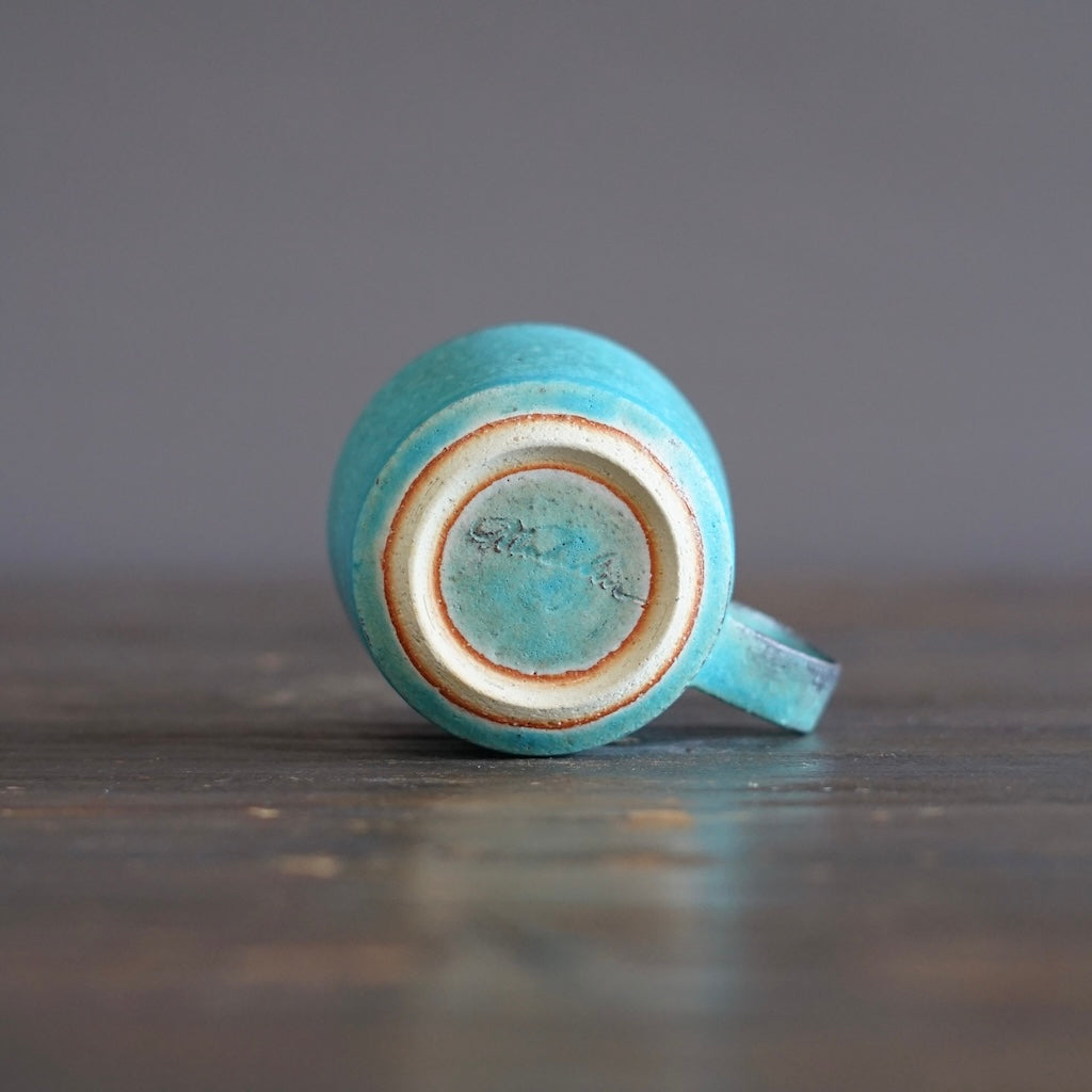 Turquoise Small Mug #MS14U