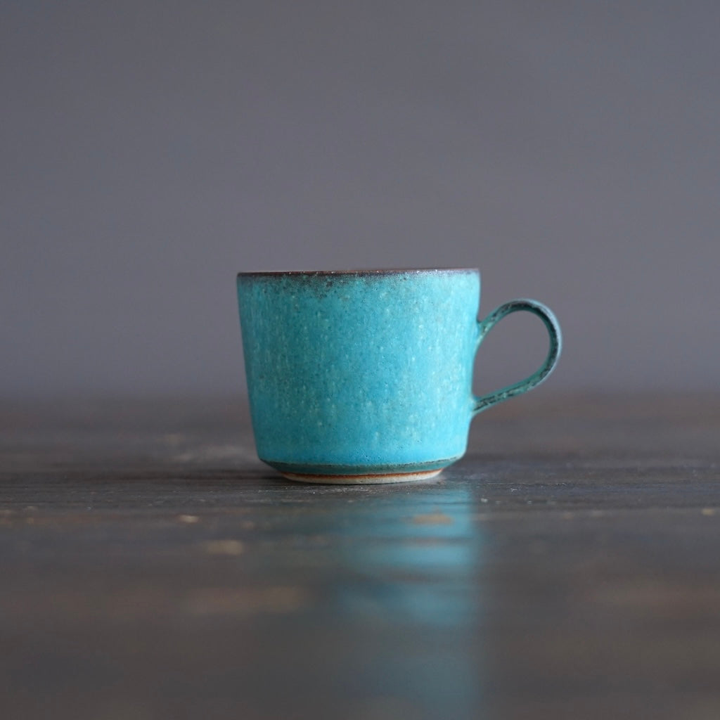 Turquoise Small Mug #MS14V