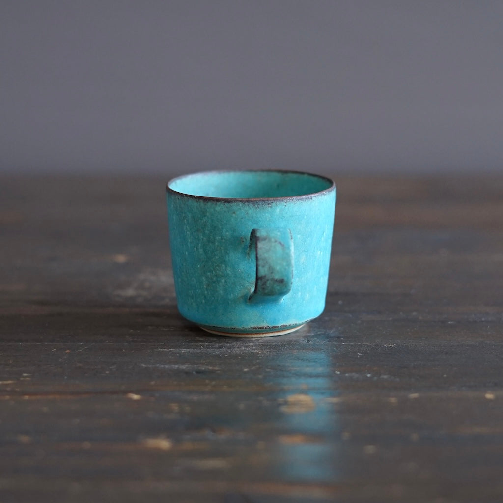 Turquoise Small Mug #MS14V