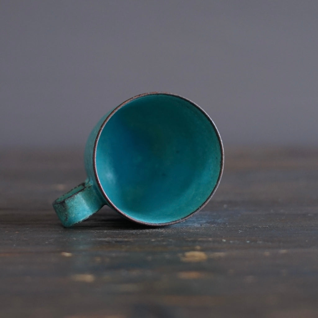 Turquoise Small Mug #MS14V