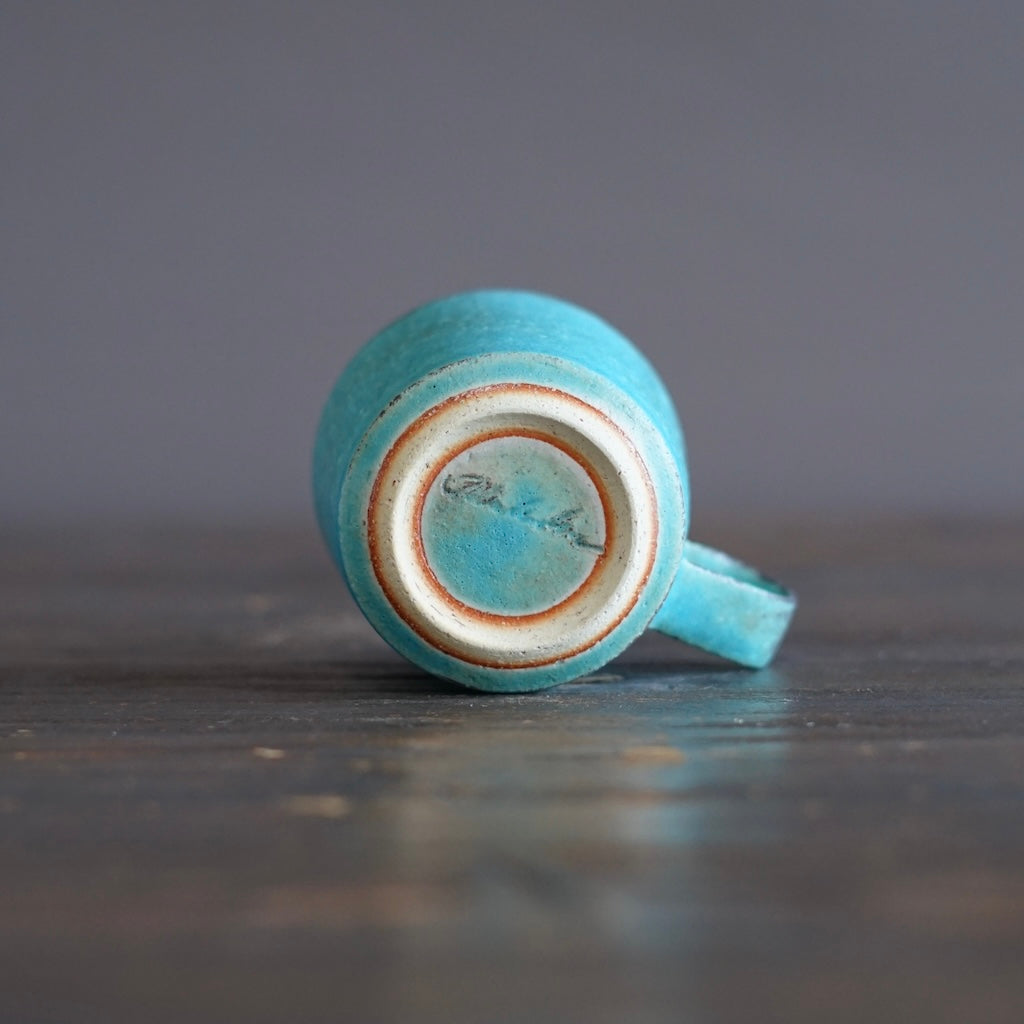 Turquoise Small Mug #MS14V