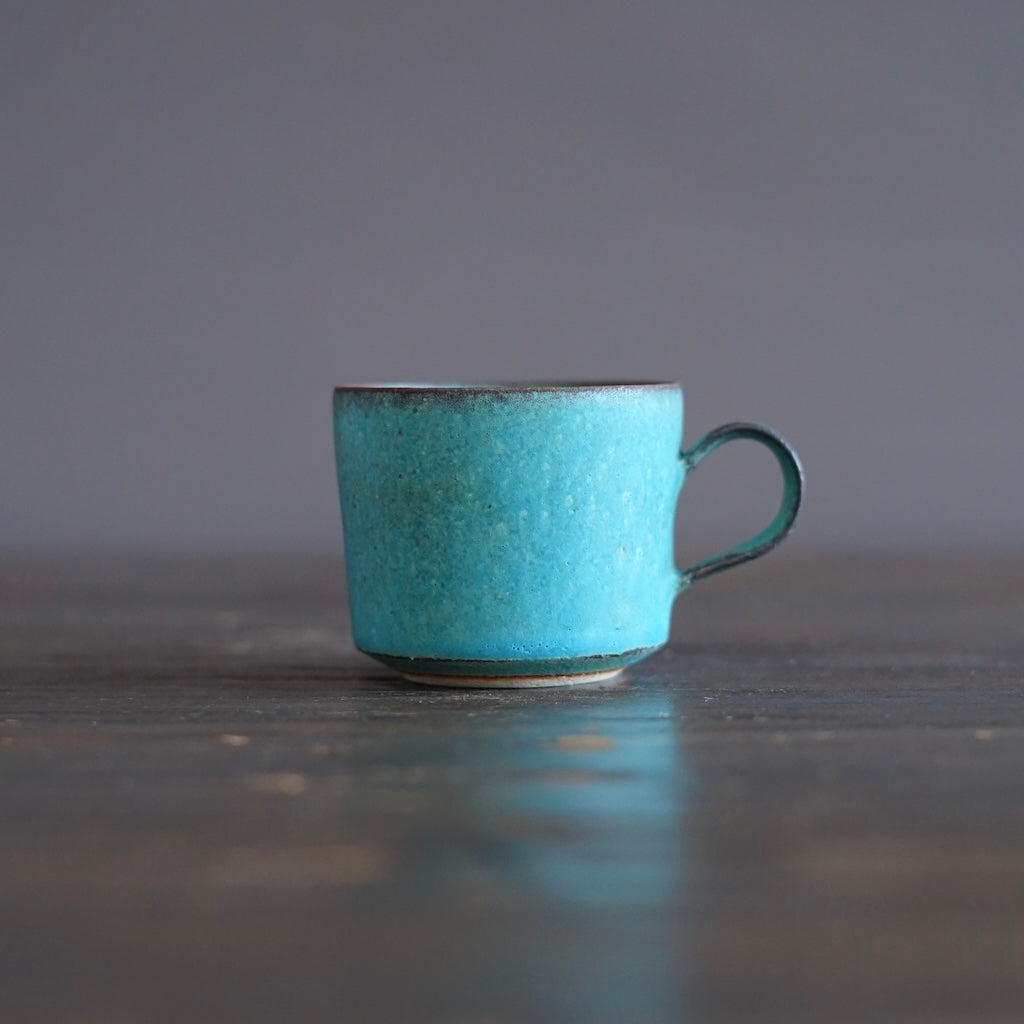 Turquoise Small Mug #MS14W