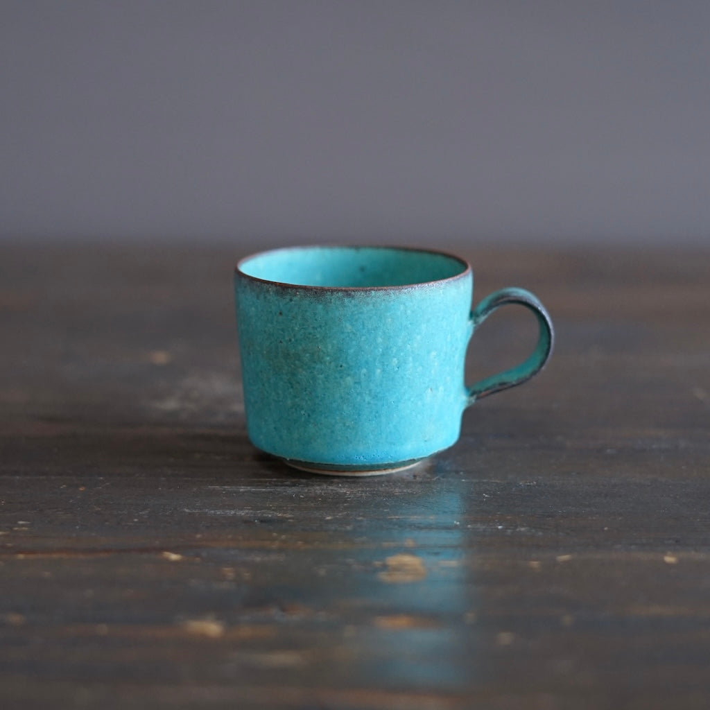 Turquoise Small Mug #MS14W