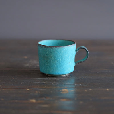 Turquoise Small Mug #MS14W