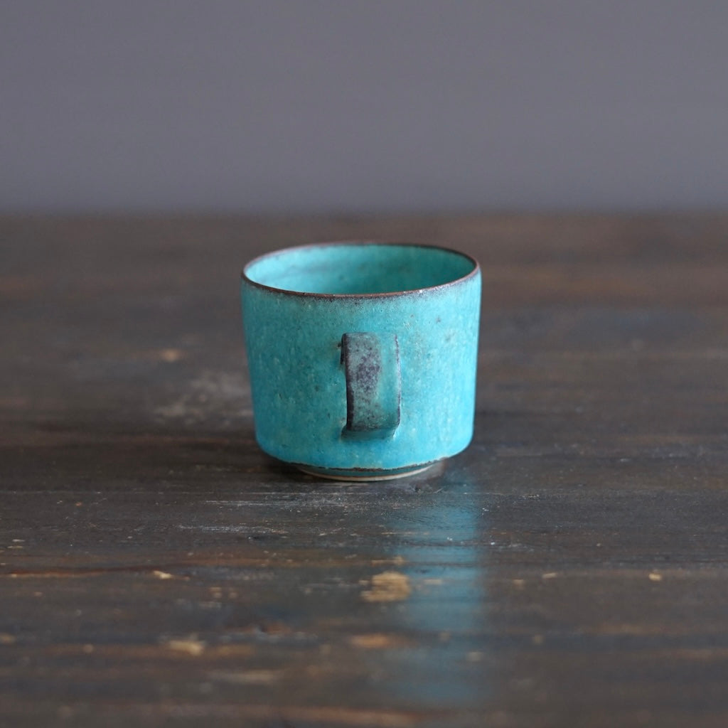 Turquoise Small Mug #MS14W