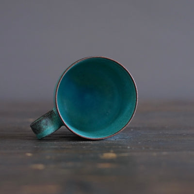Turquoise Small Mug #MS14W
