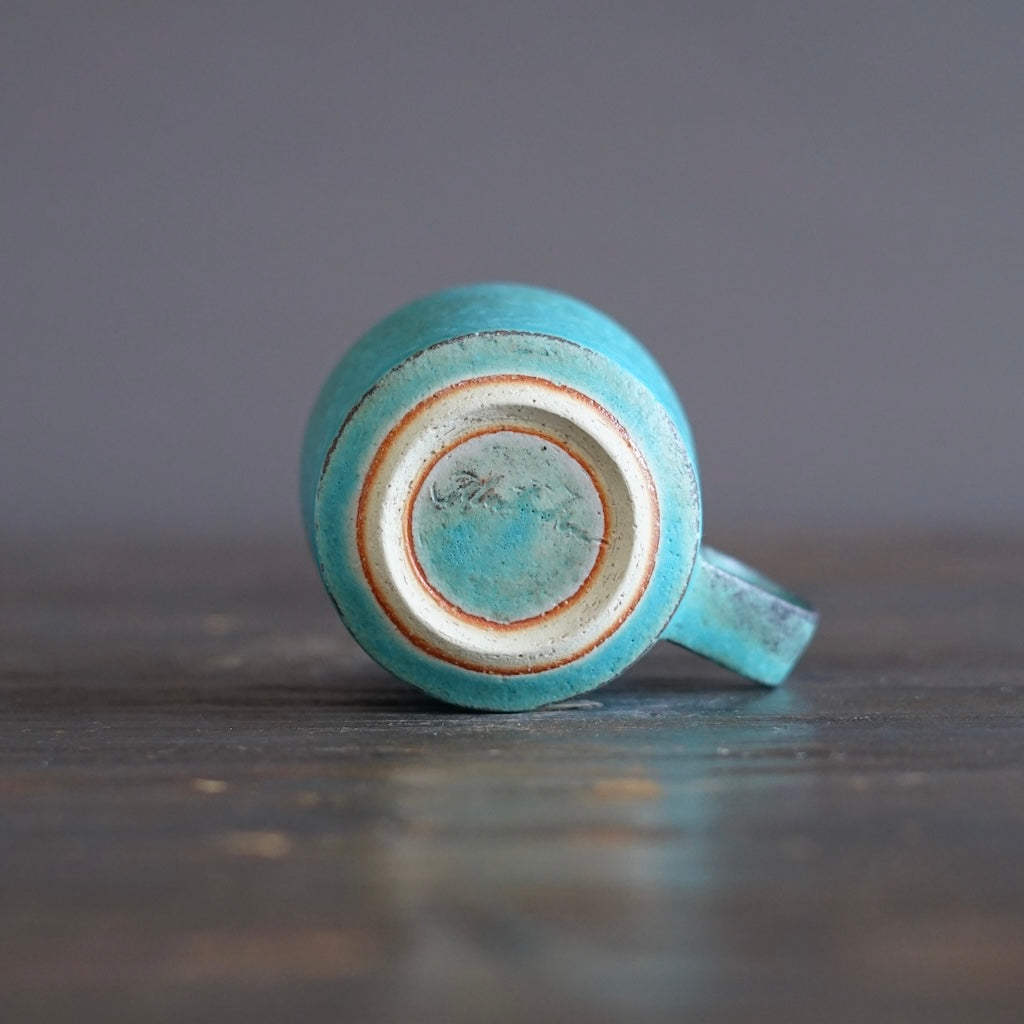 Turquoise Small Mug #MS14W