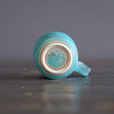 Turquoise Small Mug #MS14W