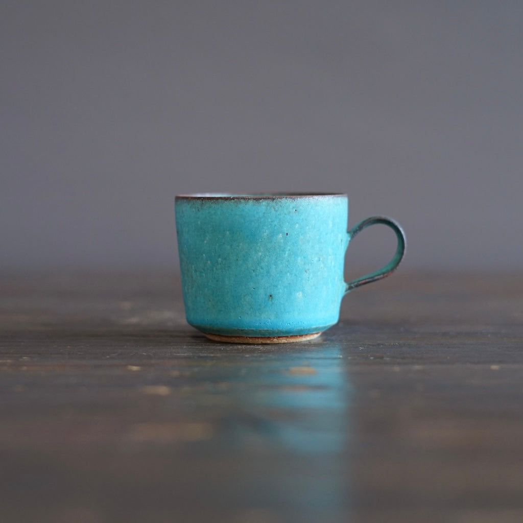 Turquoise Small Mug #MS14X