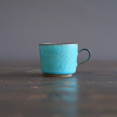 Turquoise Small Mug #MS14X
