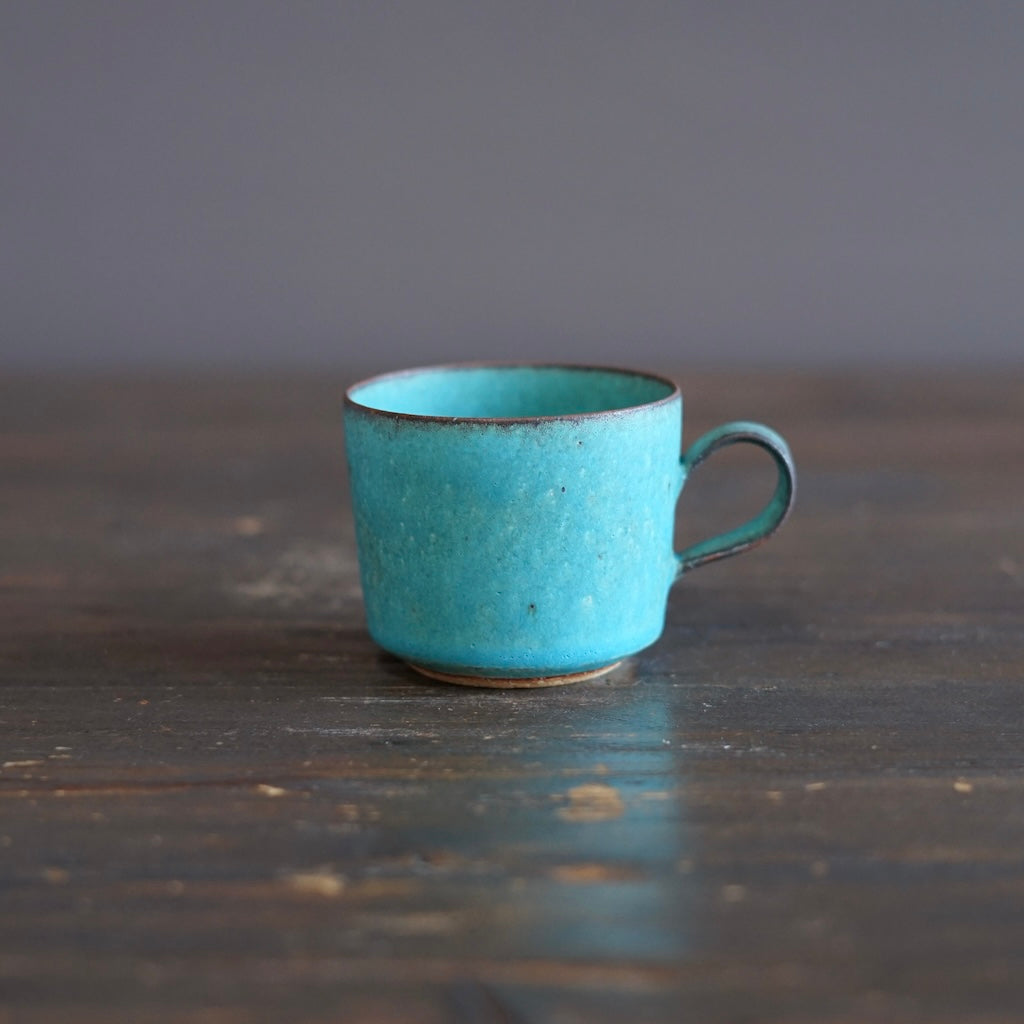 Turquoise Small Mug #MS14X
