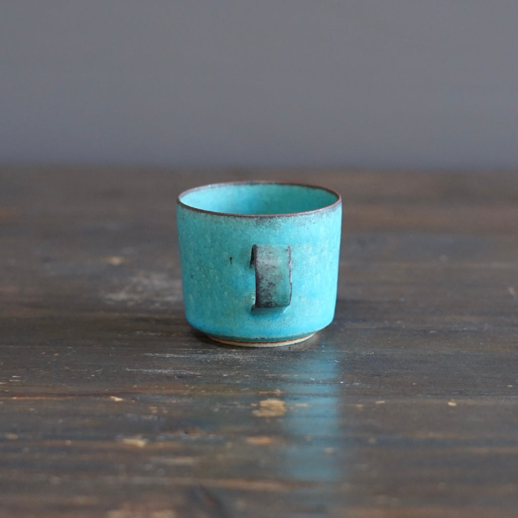 Turquoise Small Mug #MS14X