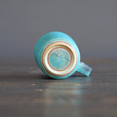 Turquoise Small Mug #MS14X