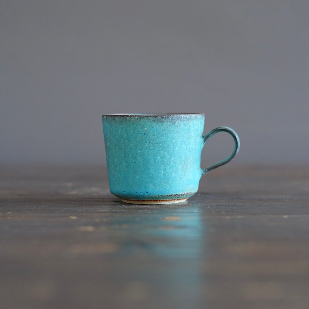 Turquoise Small Mug #MS14Y