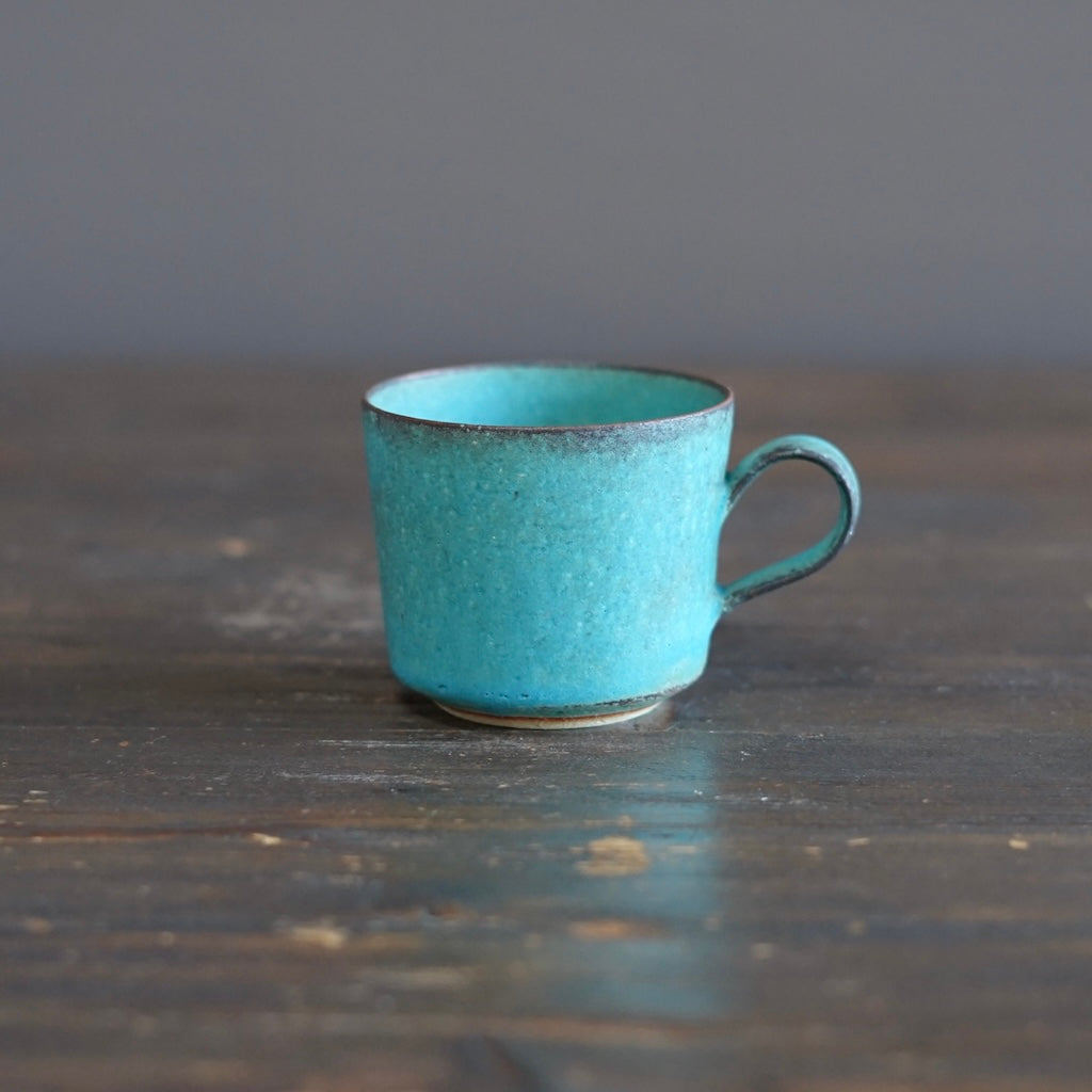 Turquoise Small Mug #MS14Y