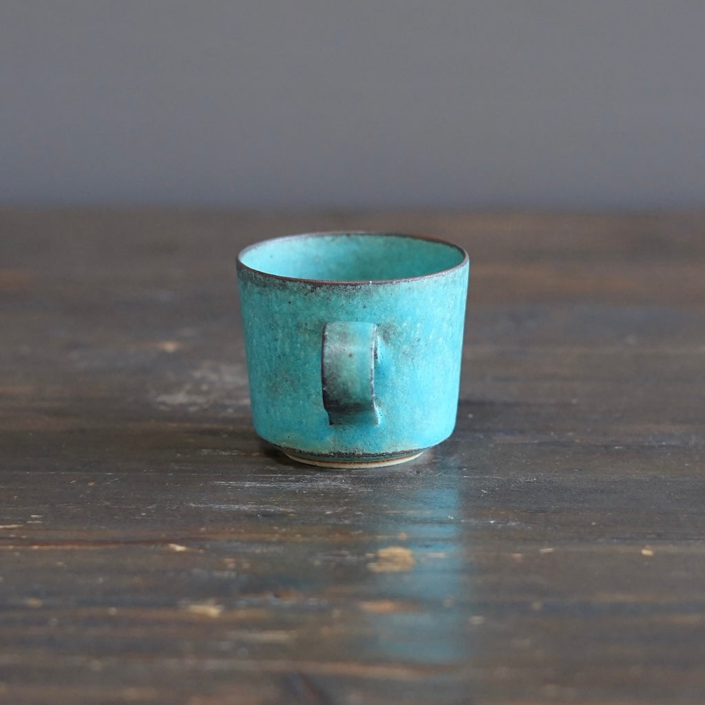 Turquoise Small Mug #MS14Y