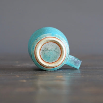 Turquoise Small Mug #MS14Y