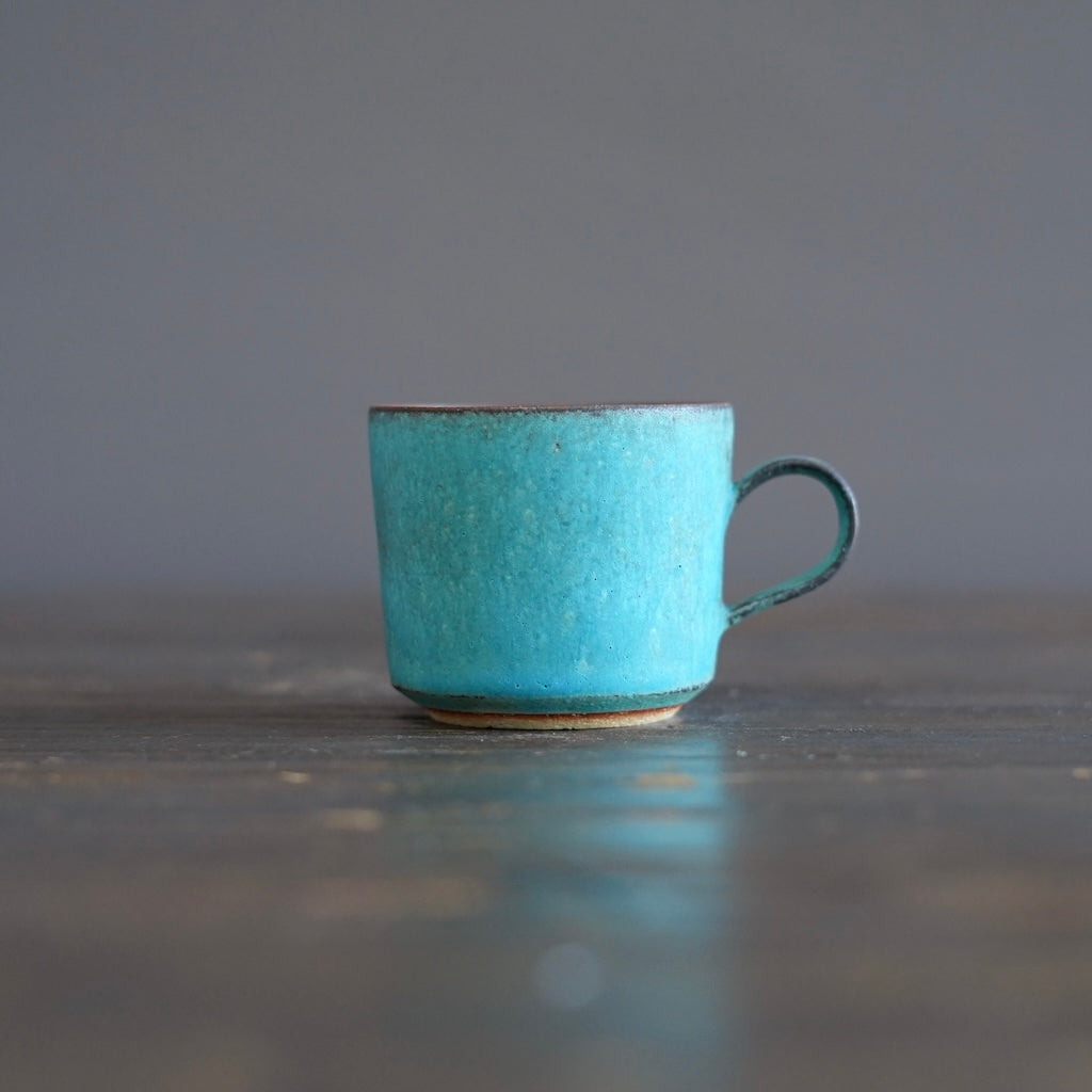 Turquoise Small Mug #MS14Z