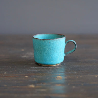 Turquoise Small Mug #MS14Z