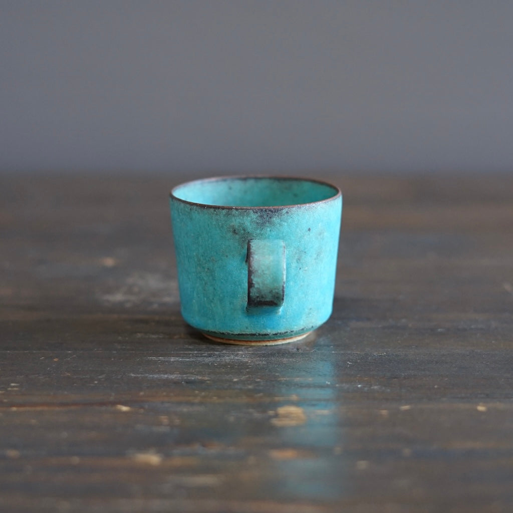 Turquoise Small Mug #MS14Z