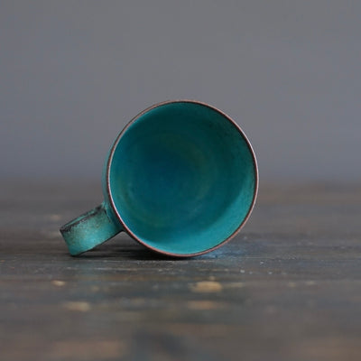 Turquoise Small Mug #MS14Z