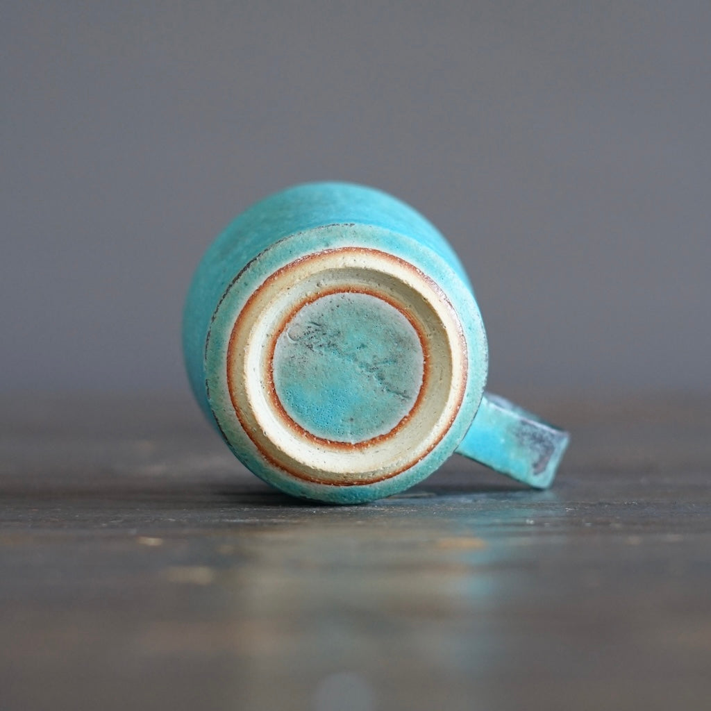 Turquoise Small Mug #MS14Z