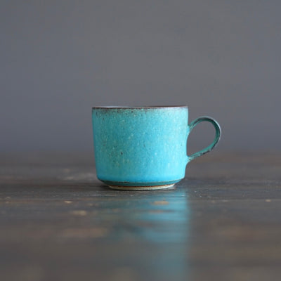 Turquoise Small Mug #MS14Aa