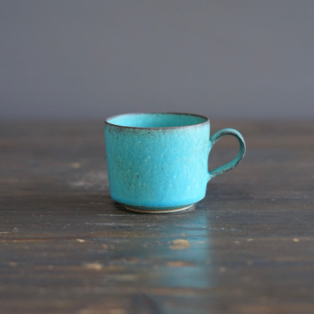 Turquoise Small Mug #MS14Aa