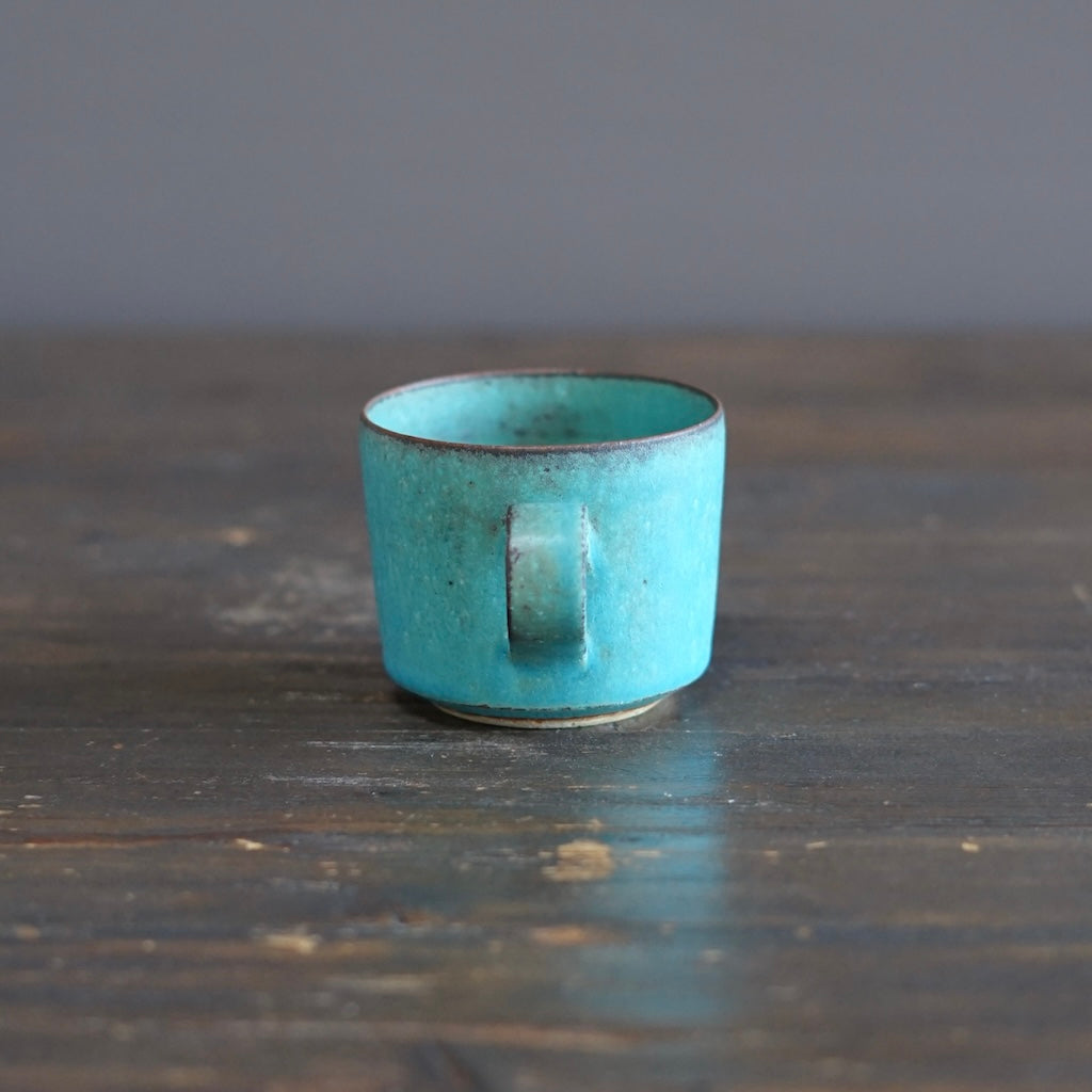 Turquoise Small Mug #MS14Aa