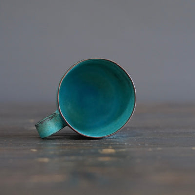 Turquoise Small Mug #MS14Aa