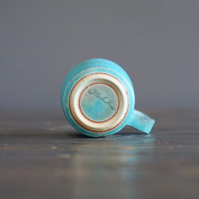 Turquoise Small Mug #MS14Aa