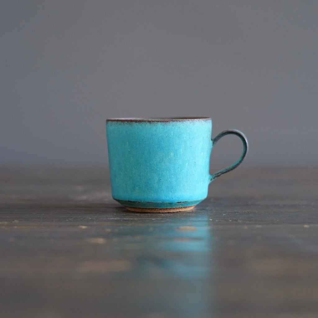 Turquoise Small Mug #MS14Ab