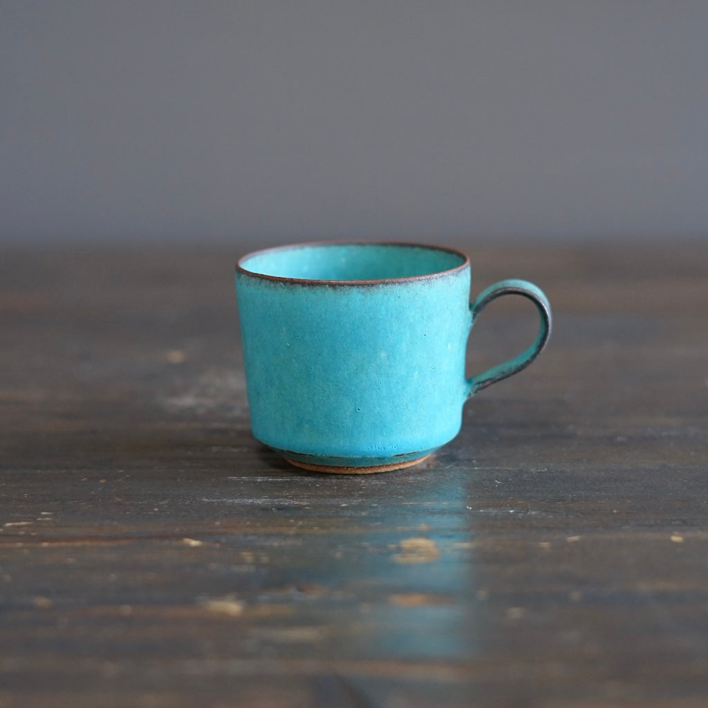 Turquoise Small Mug #MS14Ab
