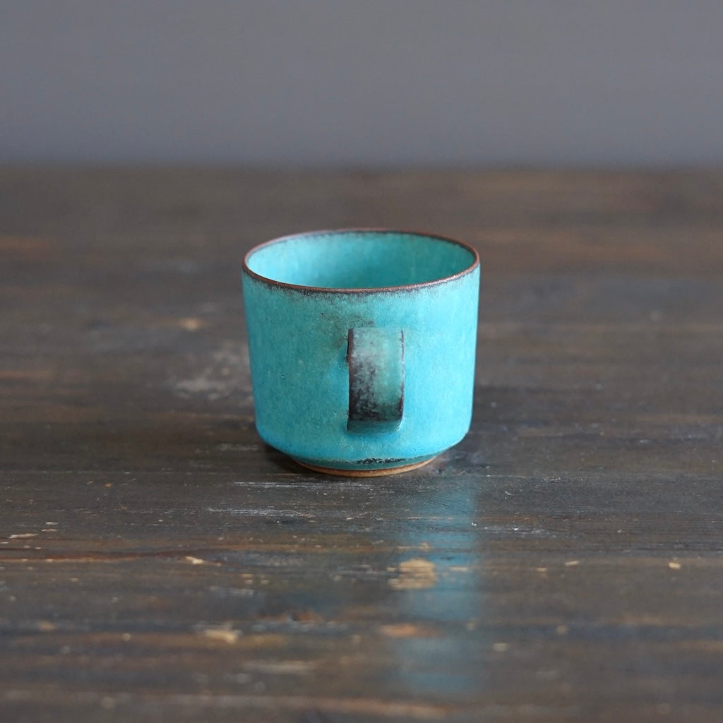 Turquoise Small Mug #MS14Ab