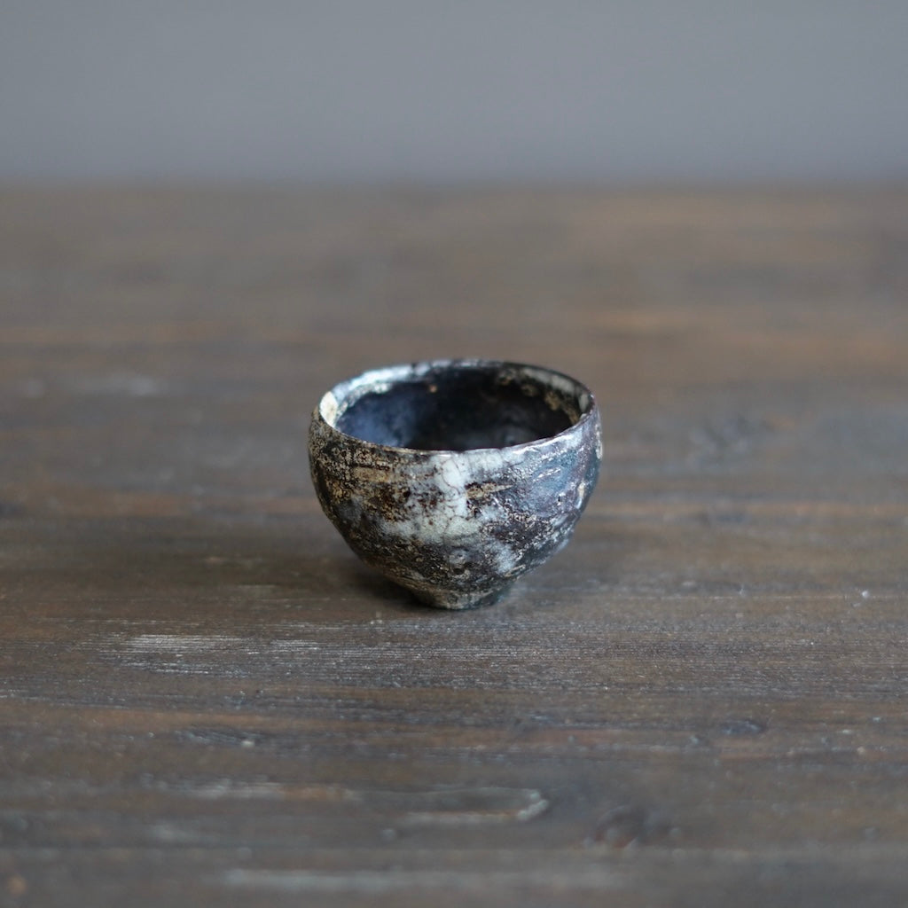 GYOKKAKU MASHIRA RAKU GUINOMI Sake Cup #AK11i