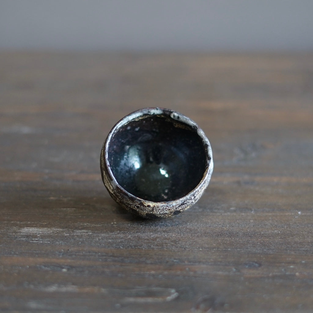 GYOKKAKU MASHIRA RAKU GUINOMI Sake Cup #AK11i