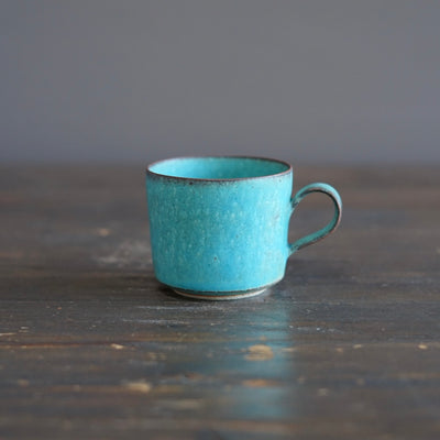 Turquoise Small Mug #MS14Ac