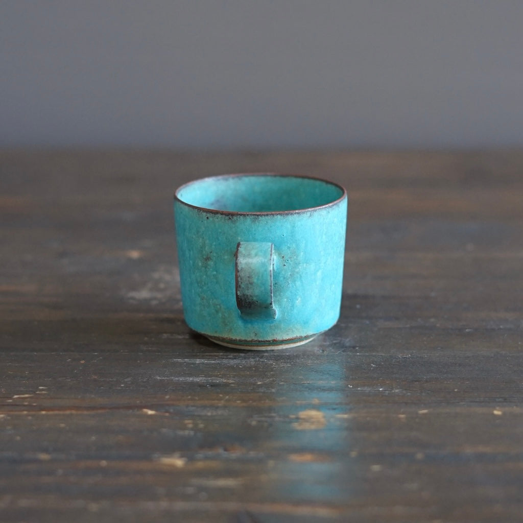 Turquoise Small Mug #MS14Ac