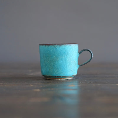 Turquoise Small Mug #MS14Ad