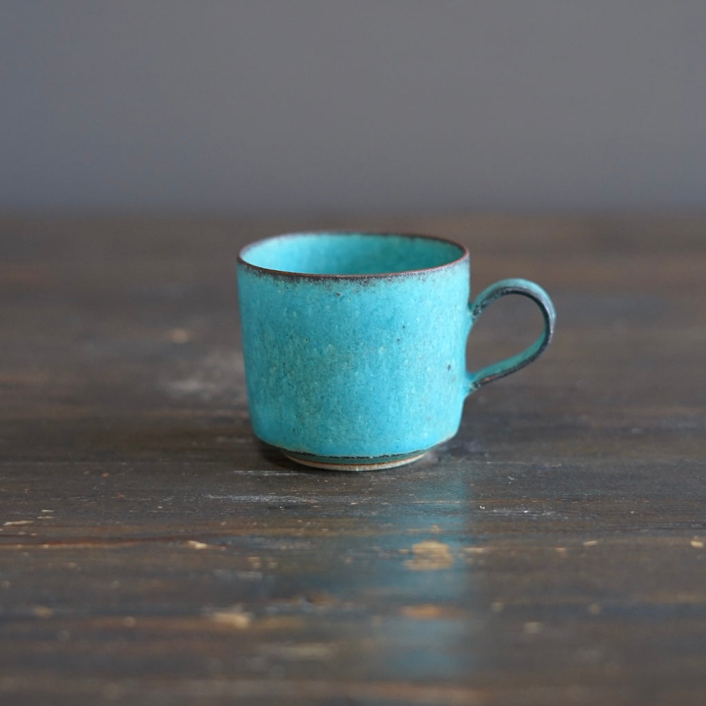 Turquoise Small Mug #MS14Ad