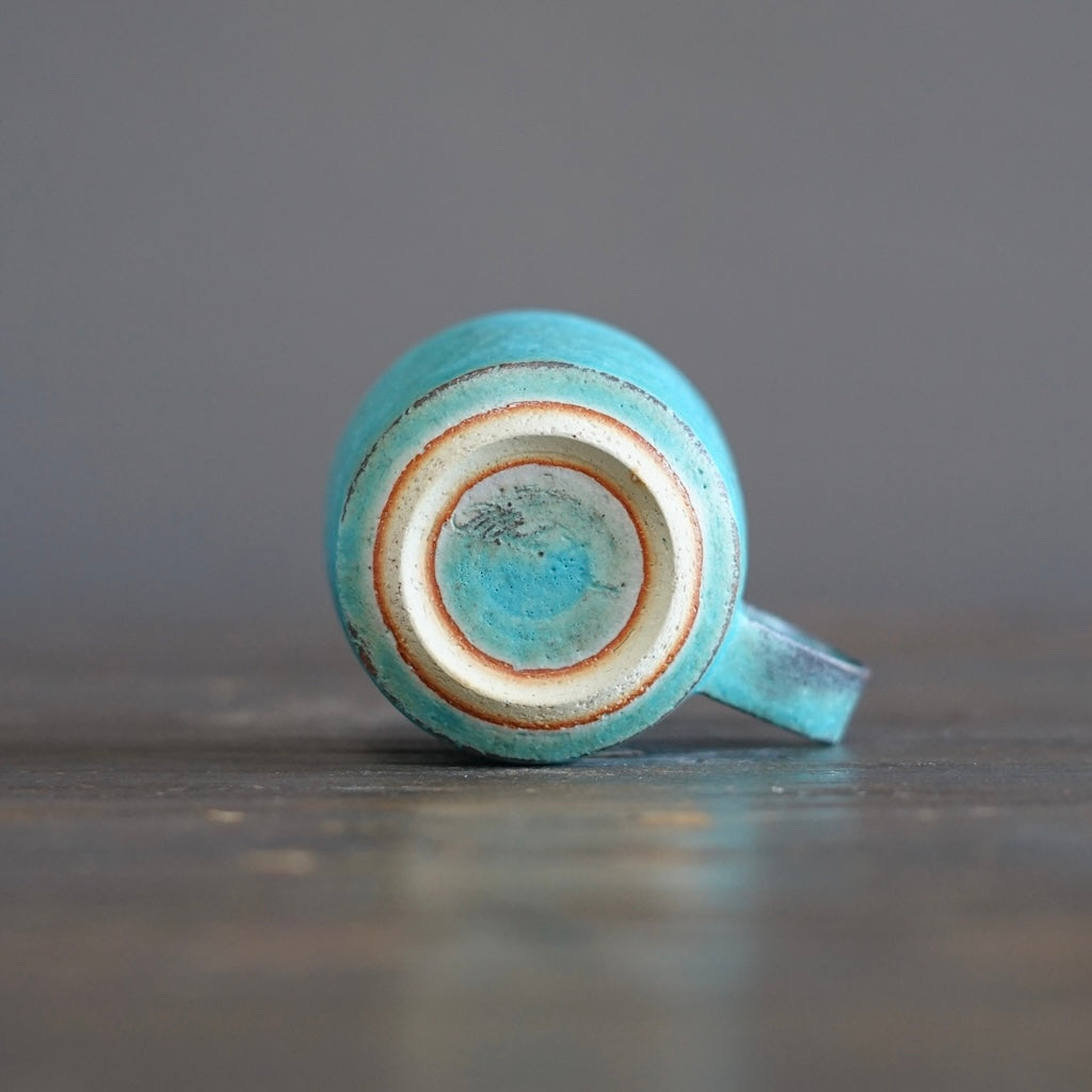 Turquoise Small Mug #MS14Ad